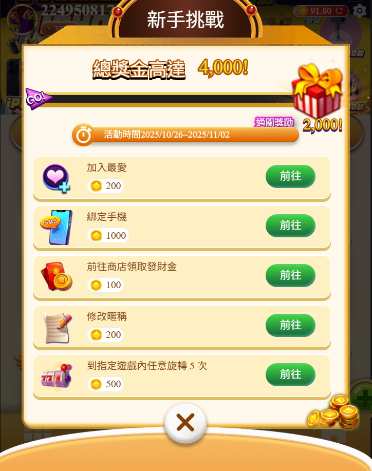 【LEO娛樂城新手挑戰攻略】登入送4000金+七日紅包天天送|2025最狂線上娛樂城活動登場!